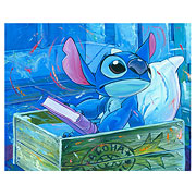 Lilo & Stitch A Bedtime Story Disney Canvas Giclee Print